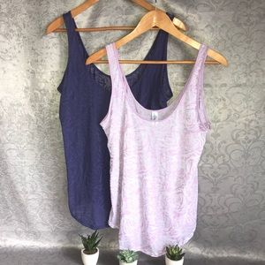 Victoria Secret Sheer Tank top- tee shop, Large